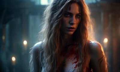 Bloody Mary - ghostly woman said to appear in mirrors when summoned