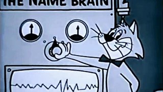 1960s Mr. Jinks, Pixie and Dixie for Kelloggs cereal TV commercial - animated