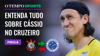 Cássio no Cruzeiro? Informações e análises sobre possível saída do Corinthians | FIRULA