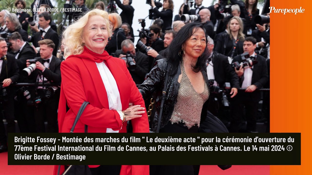 PHOTOS Festival de Cannes 2024 : Virginie Ledoyen et Léa Seydoux sortent les diamants, Alexandra Lamy bronzée