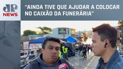 Morador do RS ajuda a encontrar corpo do pai e volta para auxiliar outras vítimas