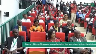 [#Reportage ]Gabon : Ndong Sima pour une adaptation des formations suivant l’évolution du marché