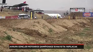 Avrupa Gençler Motokros Şampiyonası 19 Mayıs’ta yapılacak