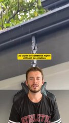 Au Japon de nombreux foyers utilisent ces chaînes