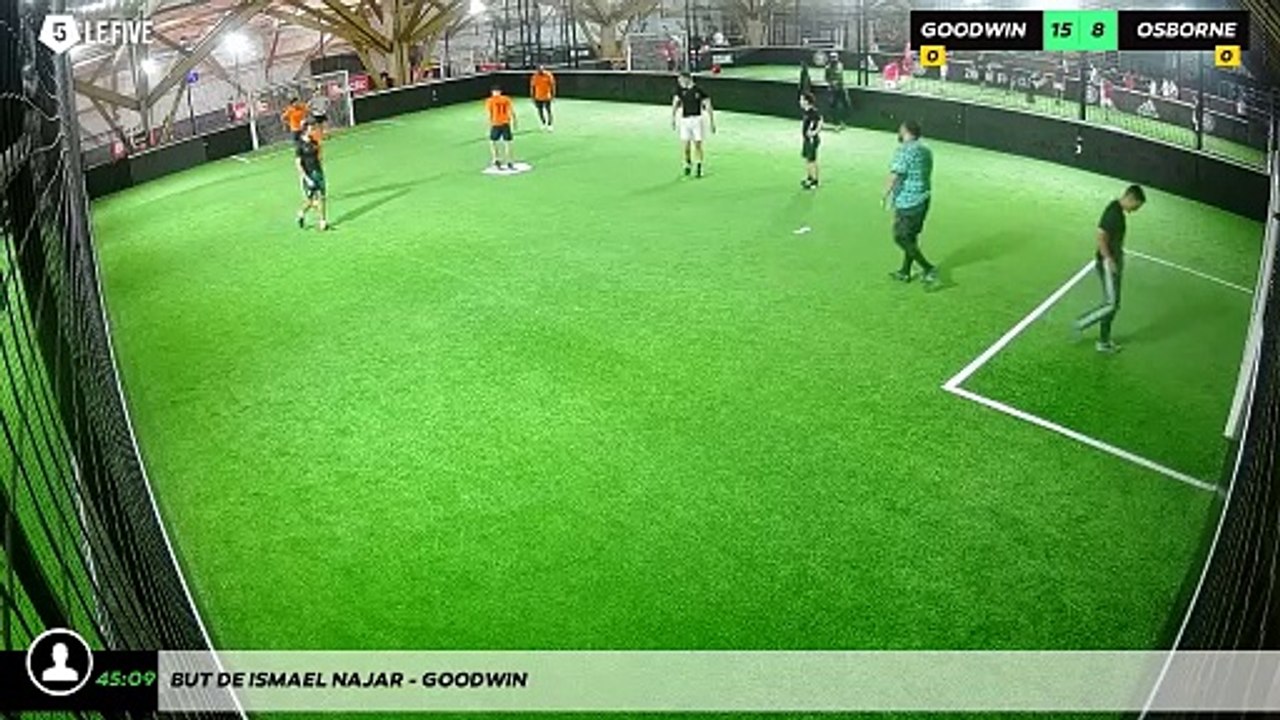 But de Ismael NAJAR - GOODWIN