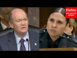 Coons Asks Dreamer, Police Officer About Reasons Like Public Safety To Deny Dreamers Citizenship