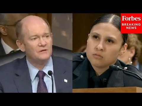 Coons Asks Dreamer, Police Officer About Reasons Like Public Safety To Deny Dreamers Citizenship
