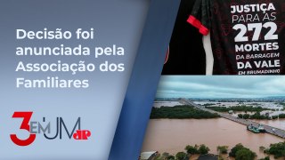 Vítimas de Brumadinho doam R$ 2,2 milhões ao Rio Grande do Sul
