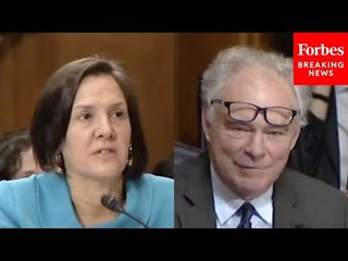 Tim Kaine Raises Concern To Nominee About ‘Illegal, Unreported & Unregulated’ Fishing By China