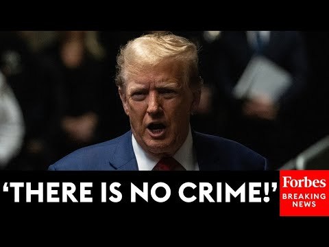 BREAKING NEWS: Trump Speaks With The Press After Michael Cohen Testifies In NYC Hush Money Trial