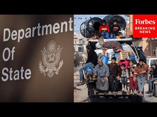 ‘We Have Yet To See A Credible Plan For Military Operation In Rafah’: State Dept Spox