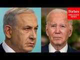 JUST IN: White House Holds Press Briefing After Biden Threatens Israel With Weapon Shipment Pause
