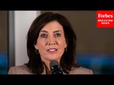 Gov. Kathy Hochul Delivers Remarks On The Second Anniversary Of The Buffalo, NY Mass Shooting
