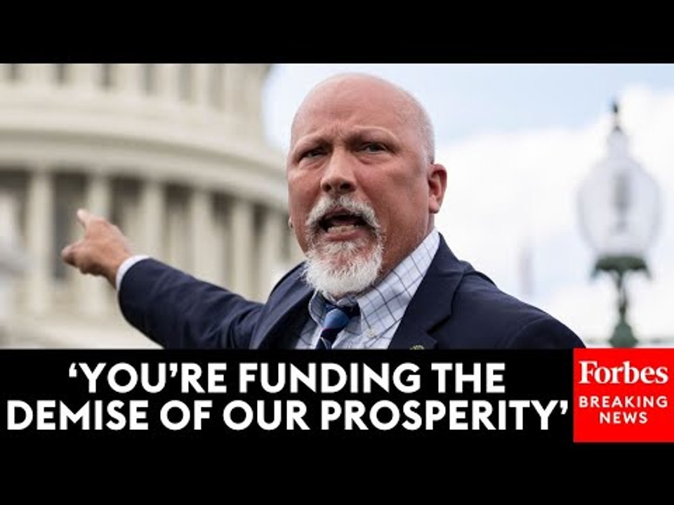 'My Republican Colleagues Will Do Nothing': Chip Roy Rails Against Dems, GOP Over Spending