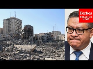 'The Rate And Loss Of Life Of Palestinians In Gaza Is Unacceptable': Salud Carbajal Demands More Aid