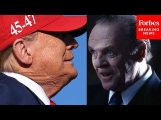 VIRAL MOMENT: Trump Brings Up Hannibal Lecter During New Jersey Rally