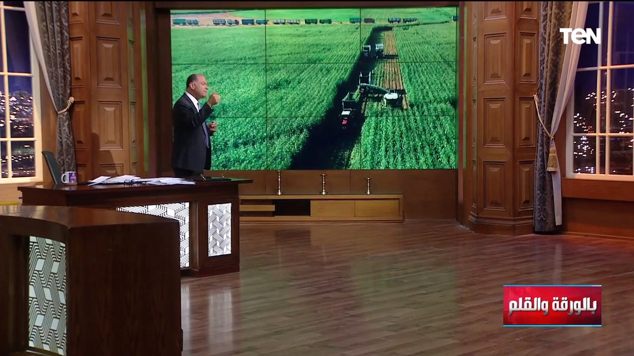 الديهي يدعو د. محمد أبو الغار لزيارة مشاريع مصر الزراعية.. حضرتك قاعد على الفيسبوك ومش شايف المشاريع