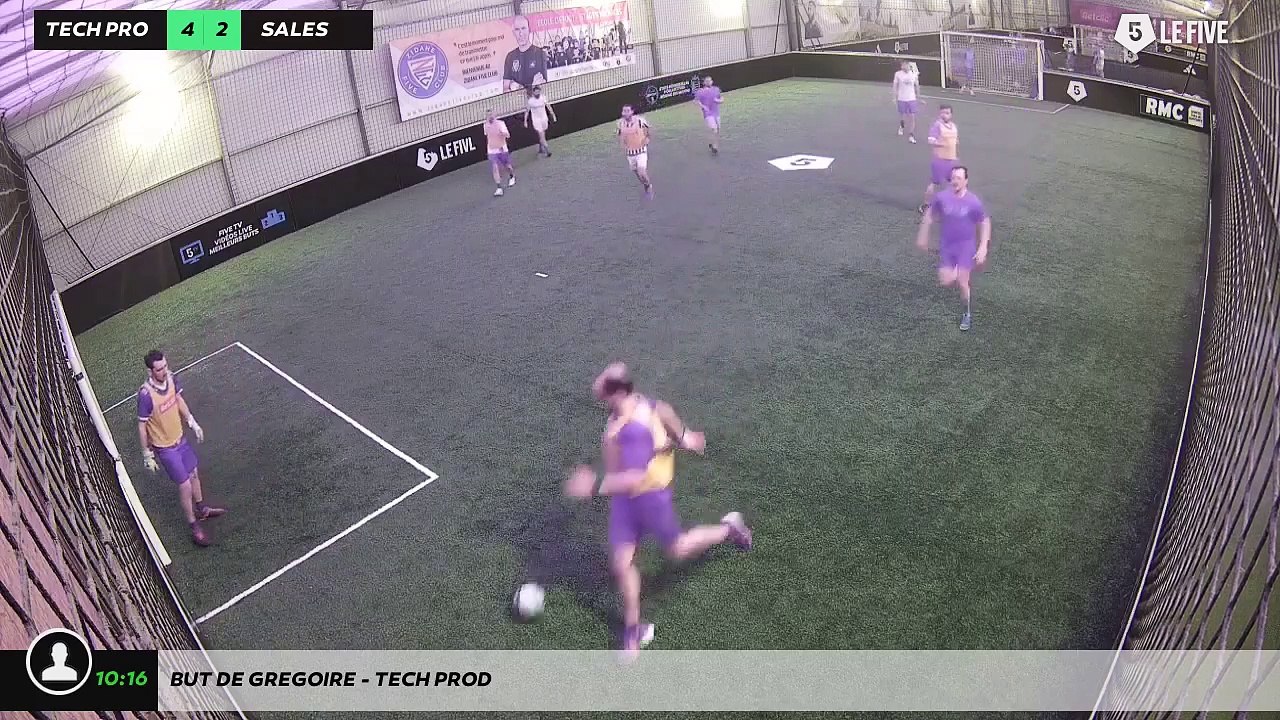 But de GREGOIRE - TECH PROD