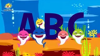 ABC Song for Children Learn ABC with Baby Shark Pinkfong 15-Minute Learning with Baby Shark