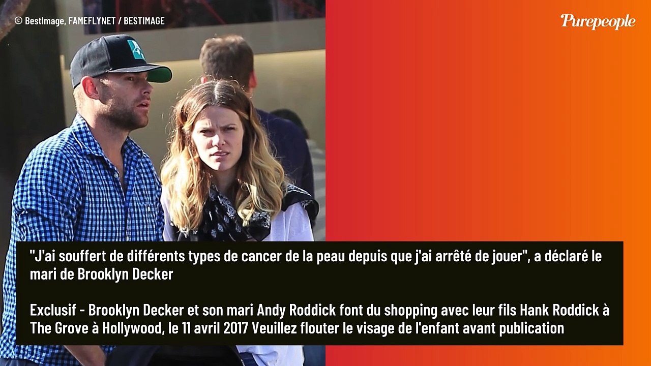 Andy Roddick touché par la maladie, ce geste du quotidien pourtant simple qu'il n'a pas suivi : "Mettez de la..."