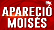 Apareció Moisés: no estaba muerto, estaba en el casino