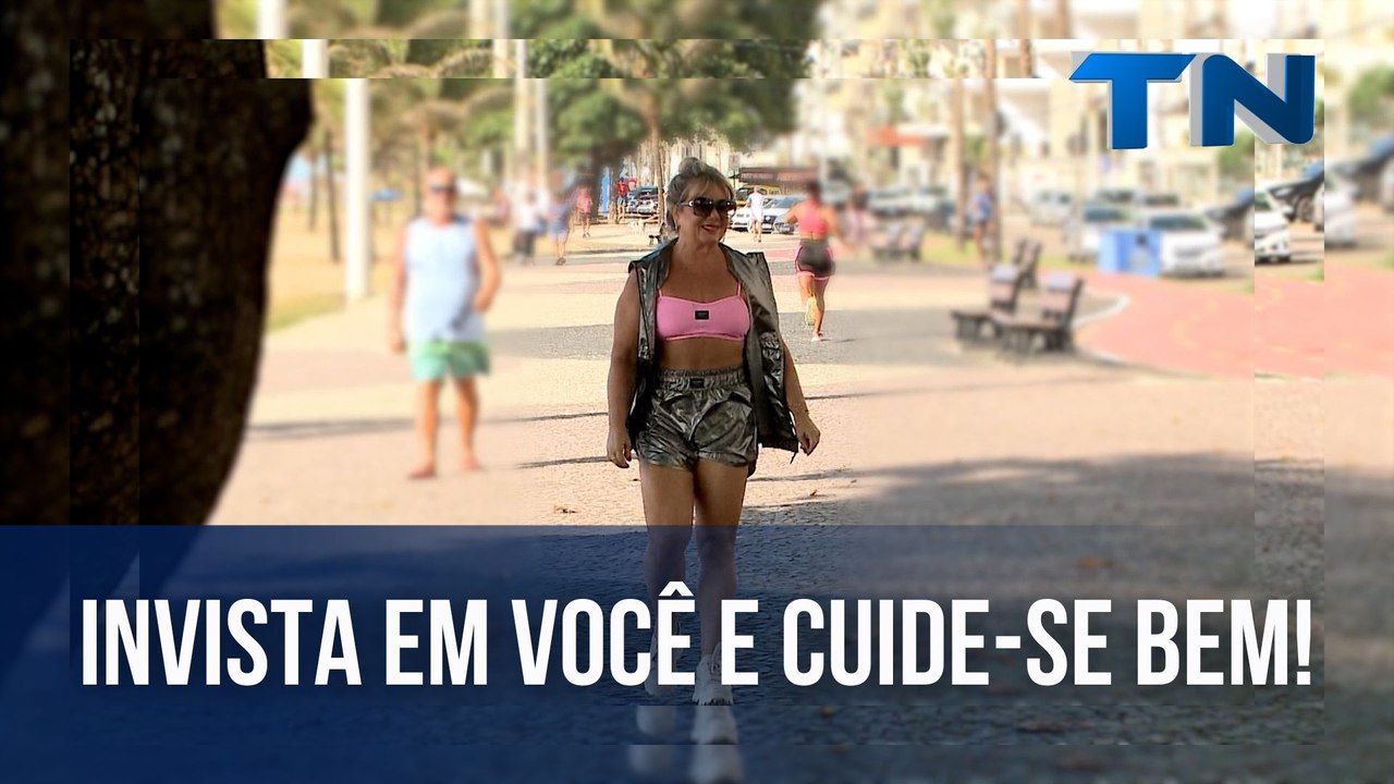 Invista em você e cuide-se bem!
