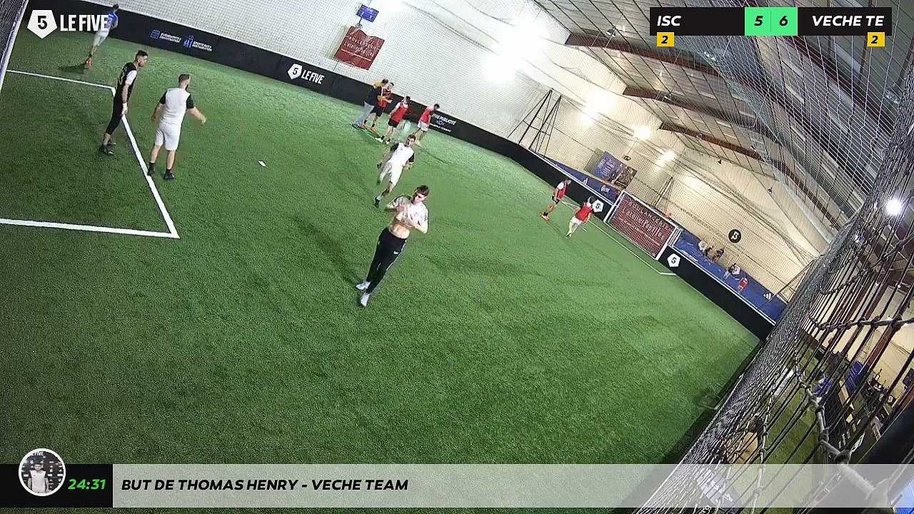 But de Thomas Henry - VECHE TEAM