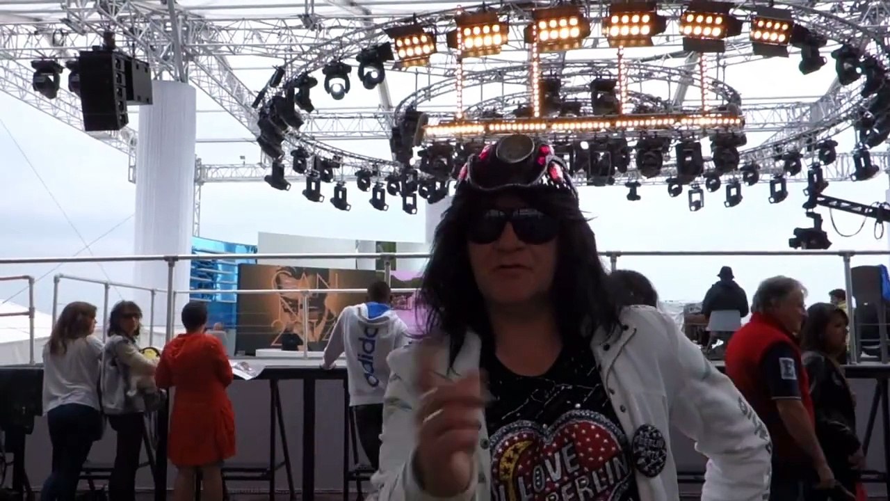 Michael The GliterKing - Filmfestival Cannes
