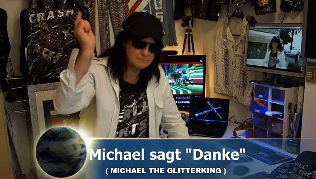 Michael The GliterKing - Thanks from Atelier