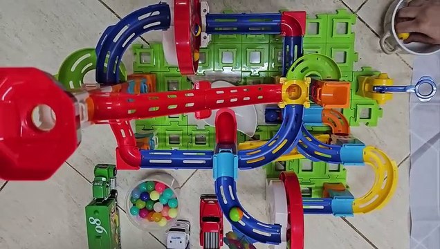 Marble Run Race