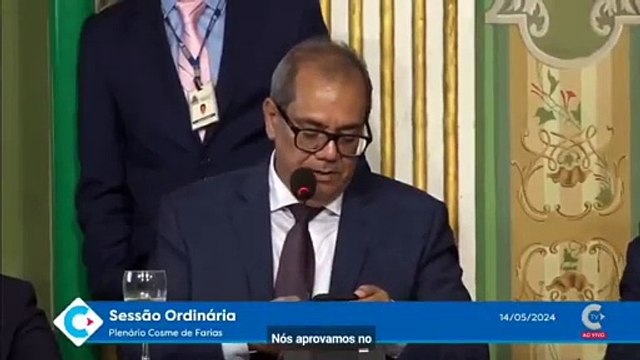 Carlos Muniz anuncia alteração em lei das sacolas plásticas em Salvador após ganância dos empresários