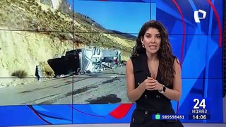 ¡Exclusivo! Sobreviviente del trágico accidente en Ayacucho revela detalles impactantes del suceso