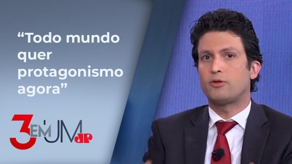 Ghani sobre anúncio de ajuda do Brics ao RS feito por Dilma: “Parece fala da ex-presidente do BR”
