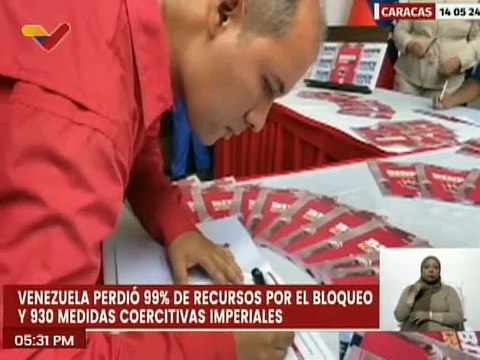 Venezolanos reafirman su compromiso en la defensa de la Revolución Bolivariana