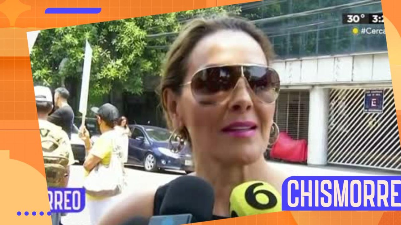 Verónica del Castillo, la cupido entre Ingrid Coronado y Germán Bricio