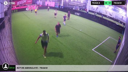 But de Abdoulaye - Team B