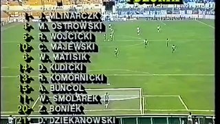 Morocco v Poland Group F 02-06-1986