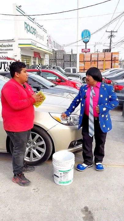 Comprando una camioneta.