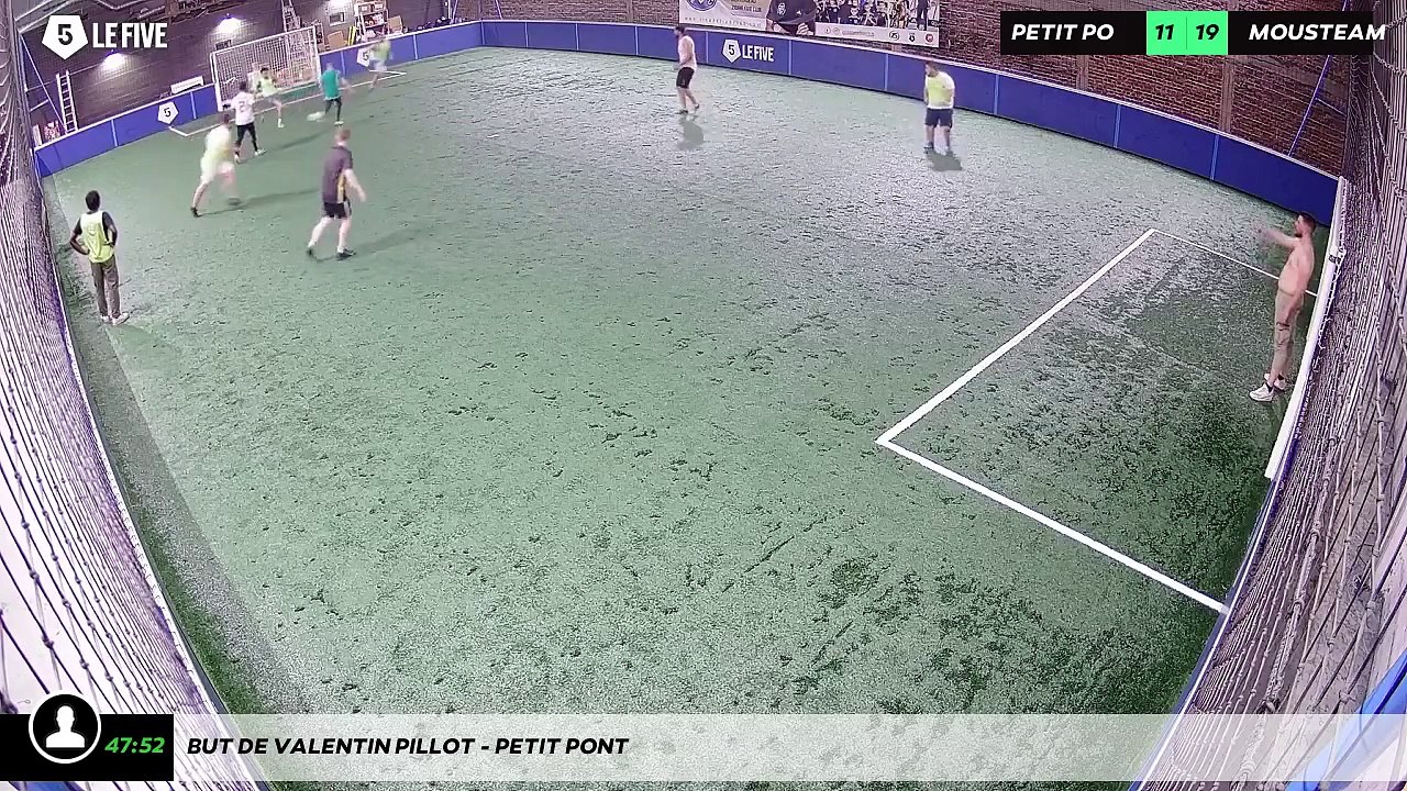 But de Valentin Pillot - petit pont