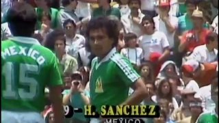 Belgium v Mexico Group B 03-06-1986