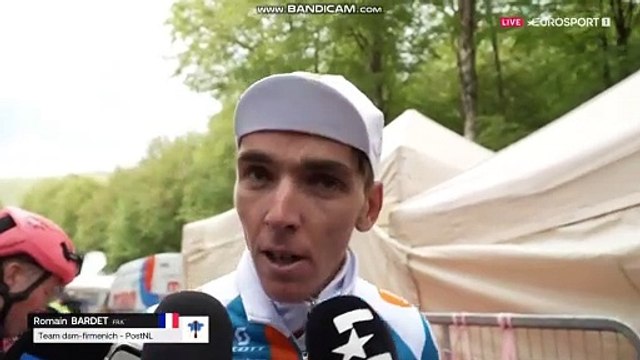 Romain Bardet : Je n'étais pas bien, c'est ça les vieilles mécaniques en lendemain de journée de repos