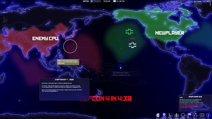 (Full Gameplay) DEFCON [1080p] - No Commentary