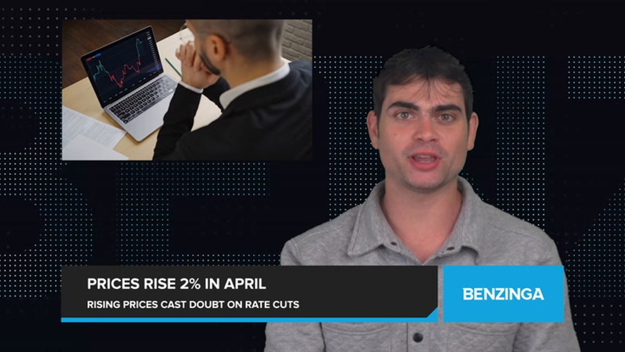 Hotter-than-Expected Prices Raise Rate Cut Doubts as Prices Rise Over 2% in April