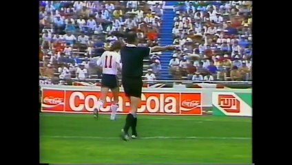 Portugal v England Group F 03-06-1986