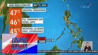 Weather update as of 6:01 AM (May 15, 2024) | UB