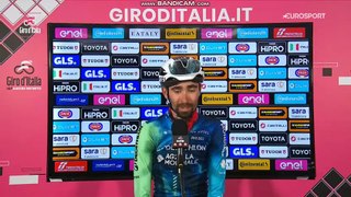 Giro 2024 / Valentin Paret-Peintre : Je regardais Romain quand j'étais jeune, aujourd'hui je le bats