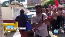 Manifestazione pro Gaza alla Sapienza, gli studenti lanciano petardo contro il rettorato e uova sui giornalisti
