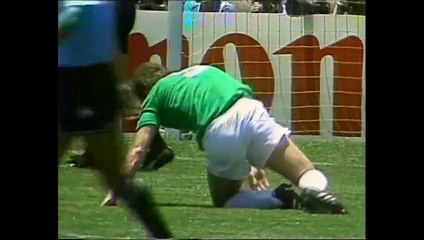 Uruguay v West Germany Group E 04-06-1986