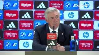 Rueda de prensa Ancelotti tras el Real Madrid - Alavés