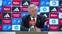 Rueda de prensa Ancelotti tras el Real Madrid - Alavés